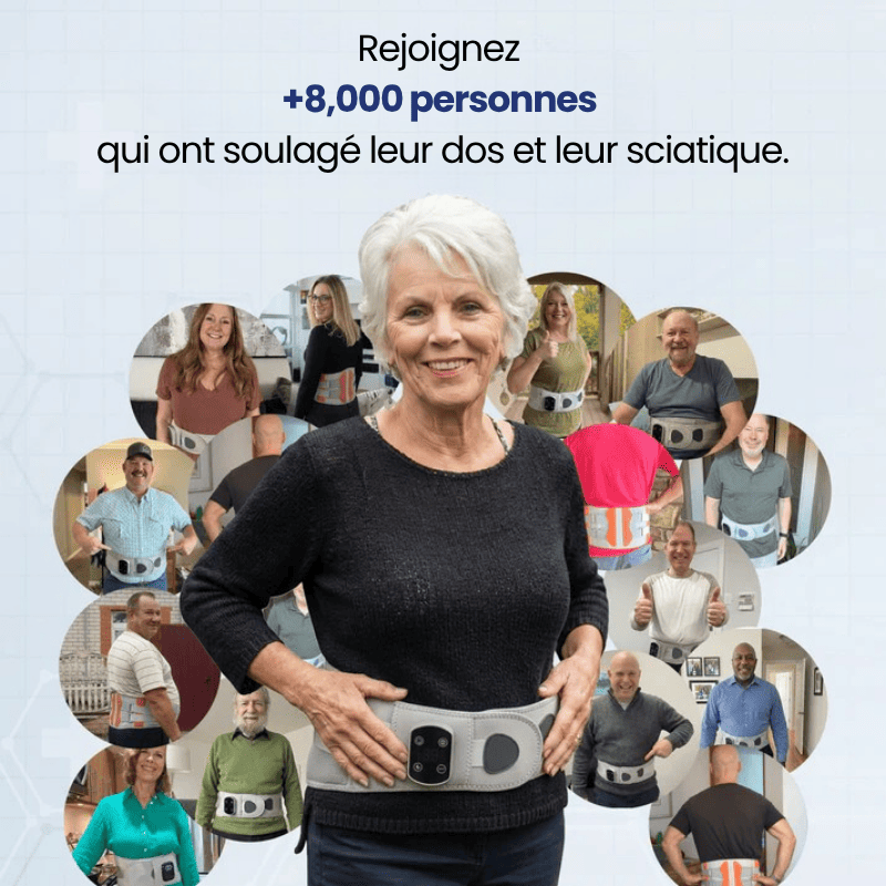 Belt™ — La ceinture 5 en 1 qui traite la vraie cause