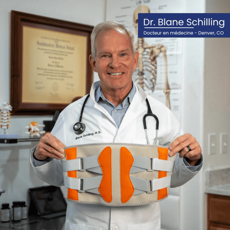 Belt™ — La ceinture 5 en 1 qui traite la vraie cause