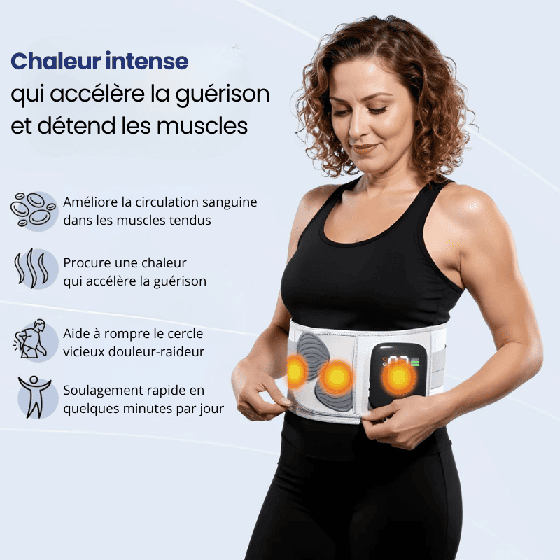 Belt™ — La ceinture 5 en 1 qui traite la vraie cause