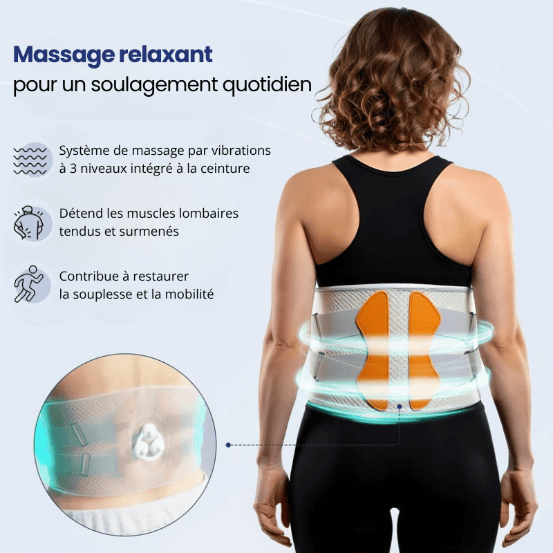 Belt™ — La ceinture 5 en 1 qui traite la vraie cause