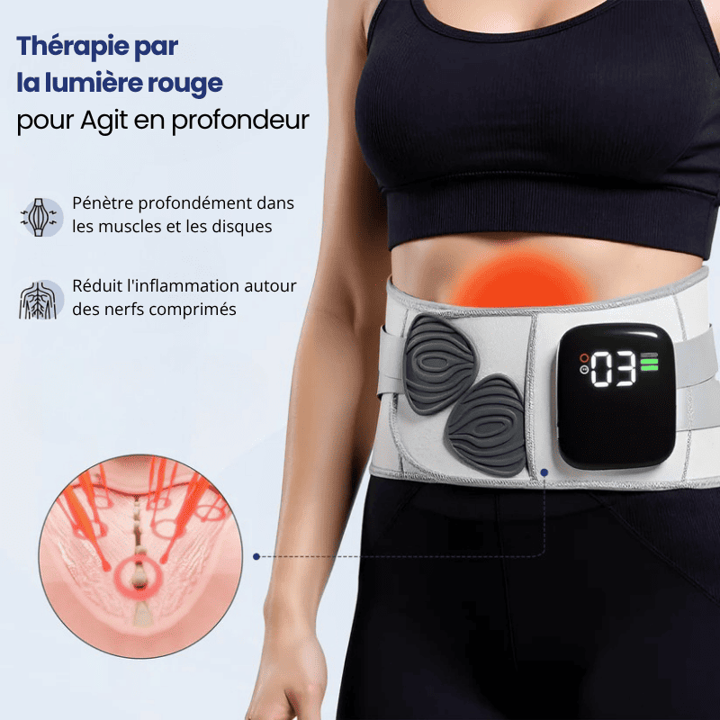 Belt™ — La ceinture 5 en 1 qui traite la vraie cause